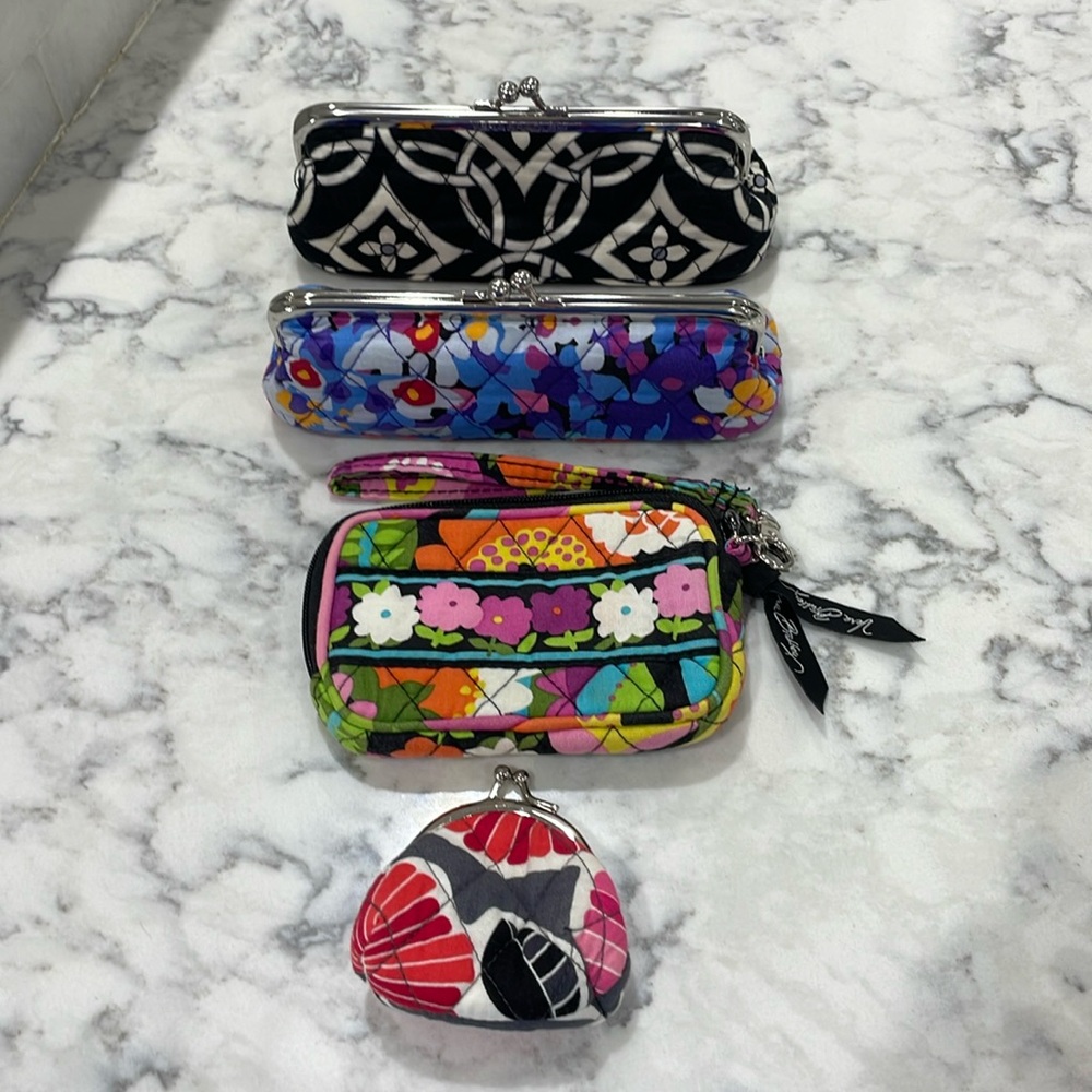 Vera Bradley lot - 4 pieces great for travel. Excellent used condition